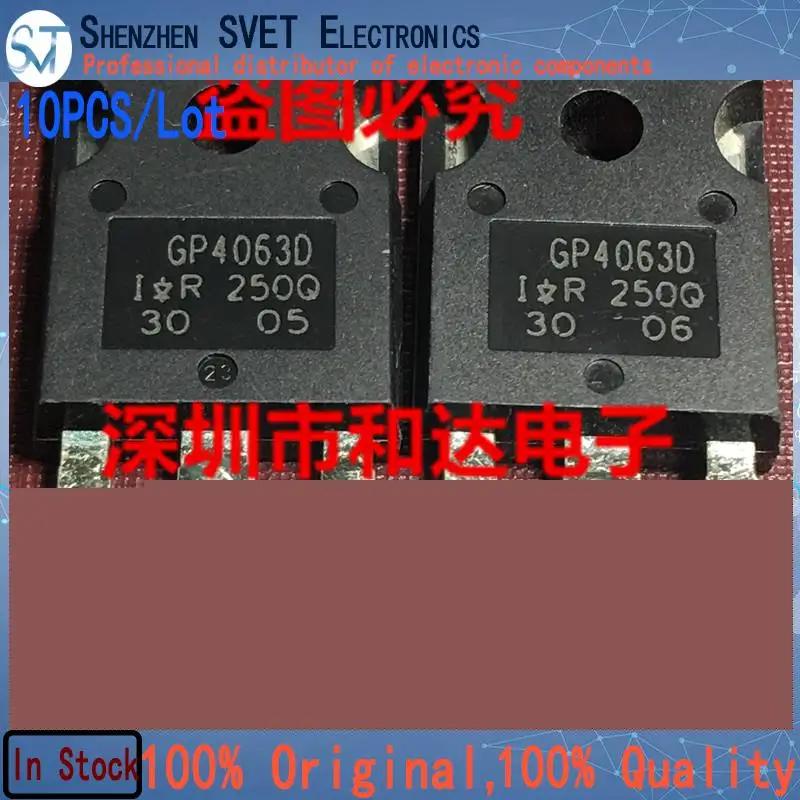 10 / GP4063D IRGP4063DPBF TO-247 600V 96A    ο 100% ׽Ʈ  